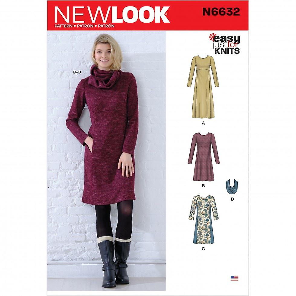 New Look Paper Sewing Pattern 6632