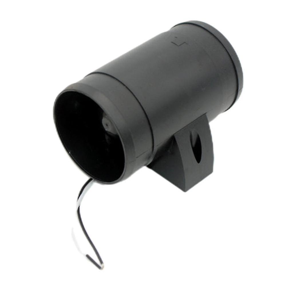 Ventilatore di scarico in linea per condotto di scarico silenzioso da 3 pollici, 12 V, 145 cfm