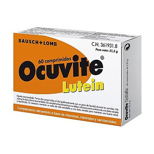 Ocuvite lutein visual support 60 tablets