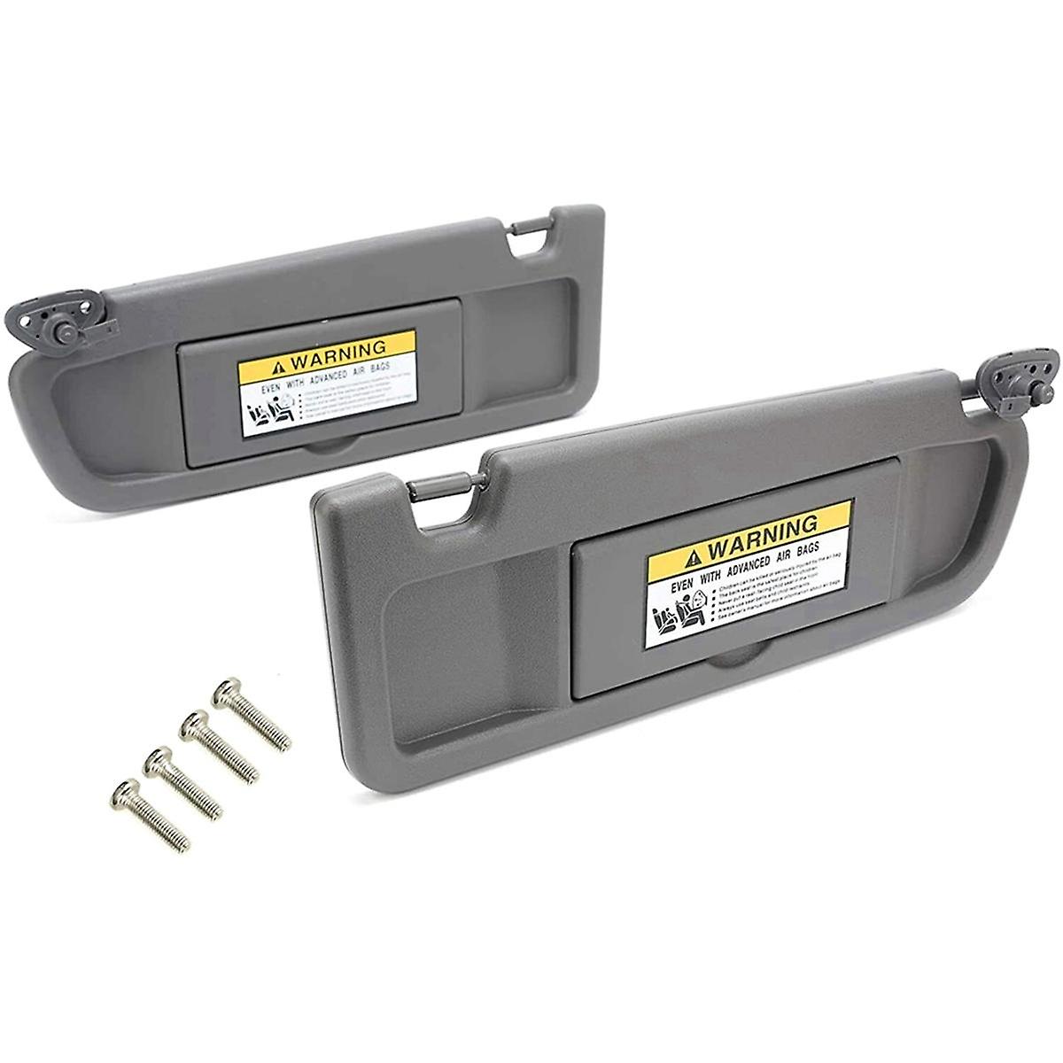 Car Front Sun Visor Without Light Front Left+Front Right for 2006-2011 83230--A01ZA / 83280--A01ZA