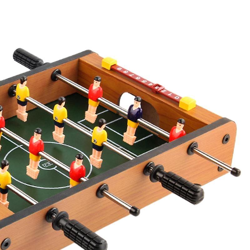 Mini Table Top Foosball Game Portable Table Top Football Compact Mini Tabletop Soccer Game For Family Kids Outdoor Indoor