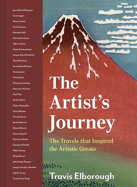 Artist's Journey by Travis Elborough Hardback Book
