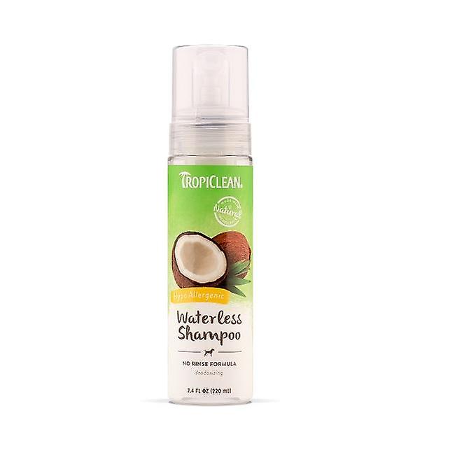 Tropiclean Hypo Allergenic Waterless Shampoo