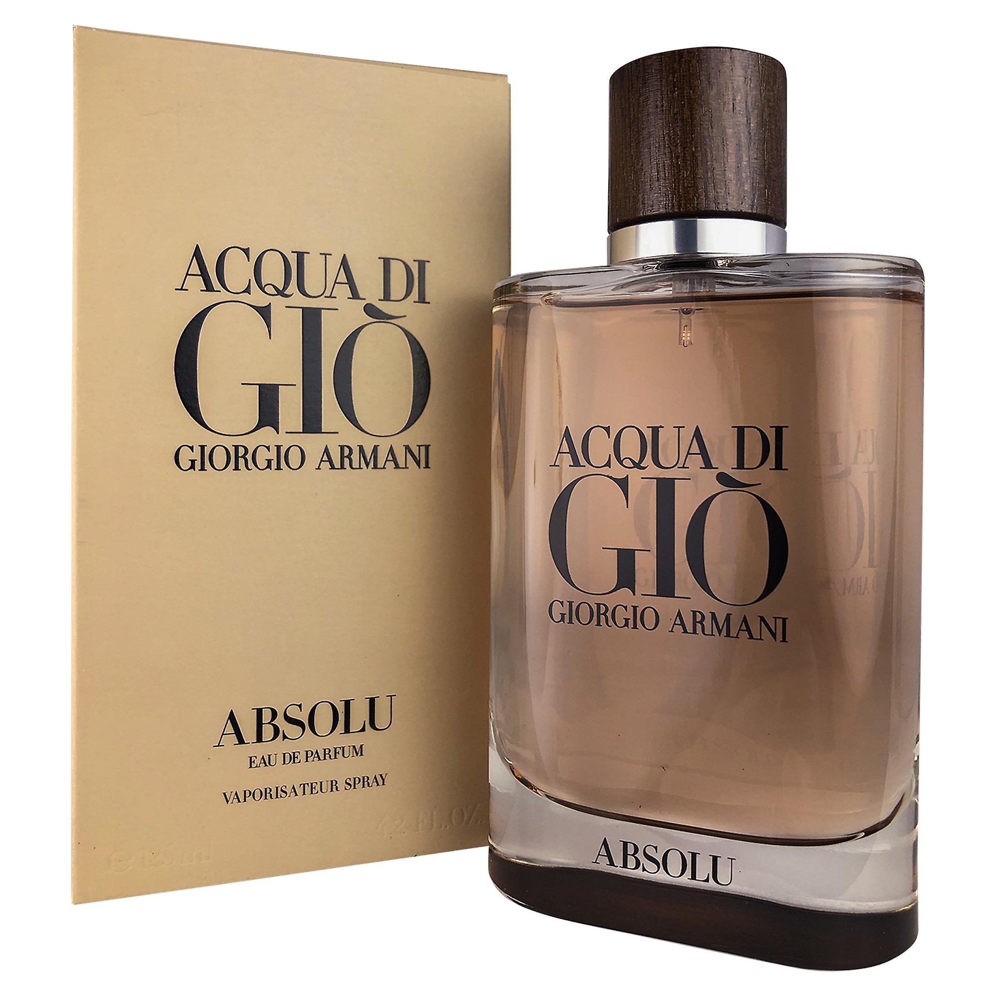 Acqua di gio absolu 4.2 oz Clearance