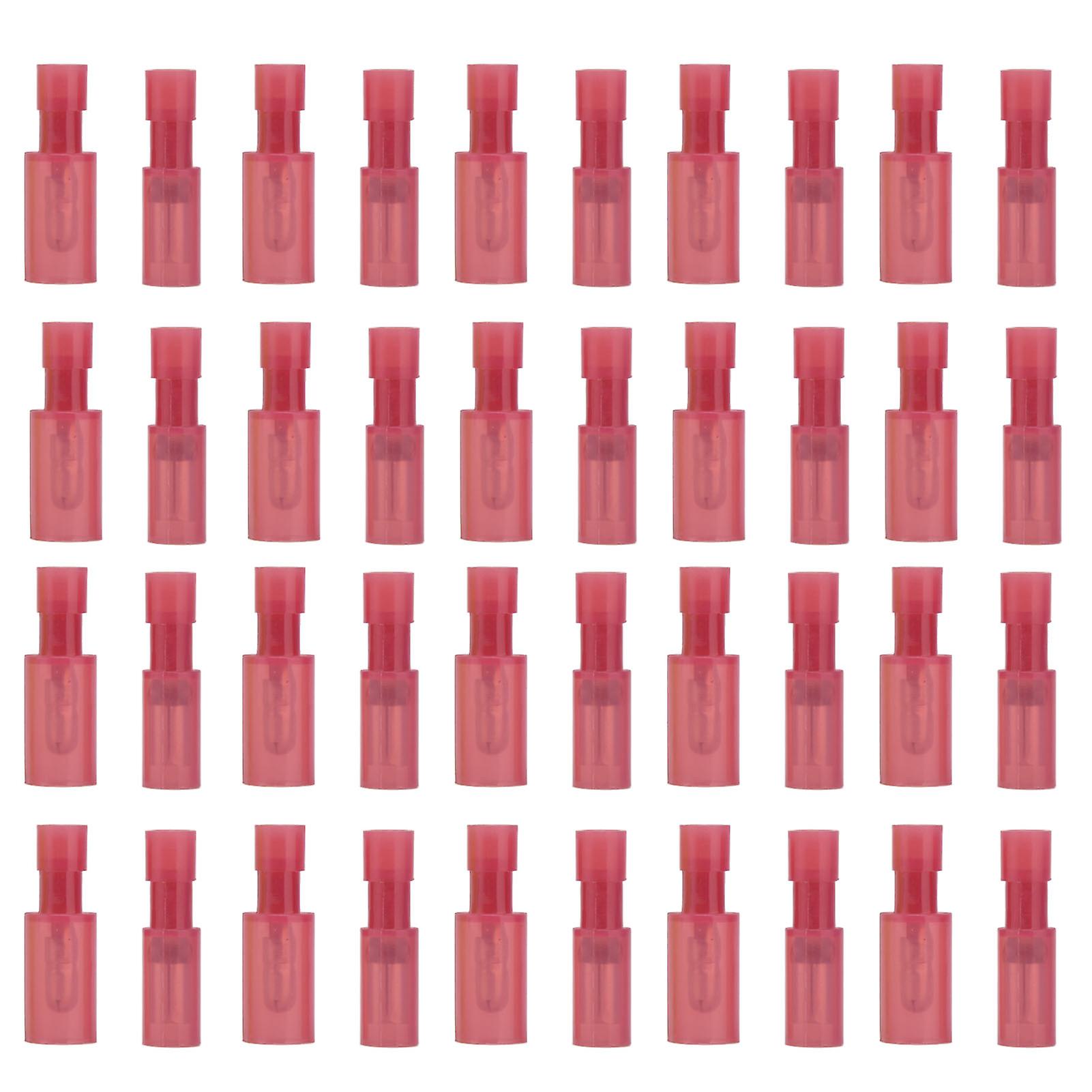 Nylon Bullet Butt Male and Female Butt Terminals Fully Insulated Butt Plug Quick Terminal Blocks(0.5-1.5mm )