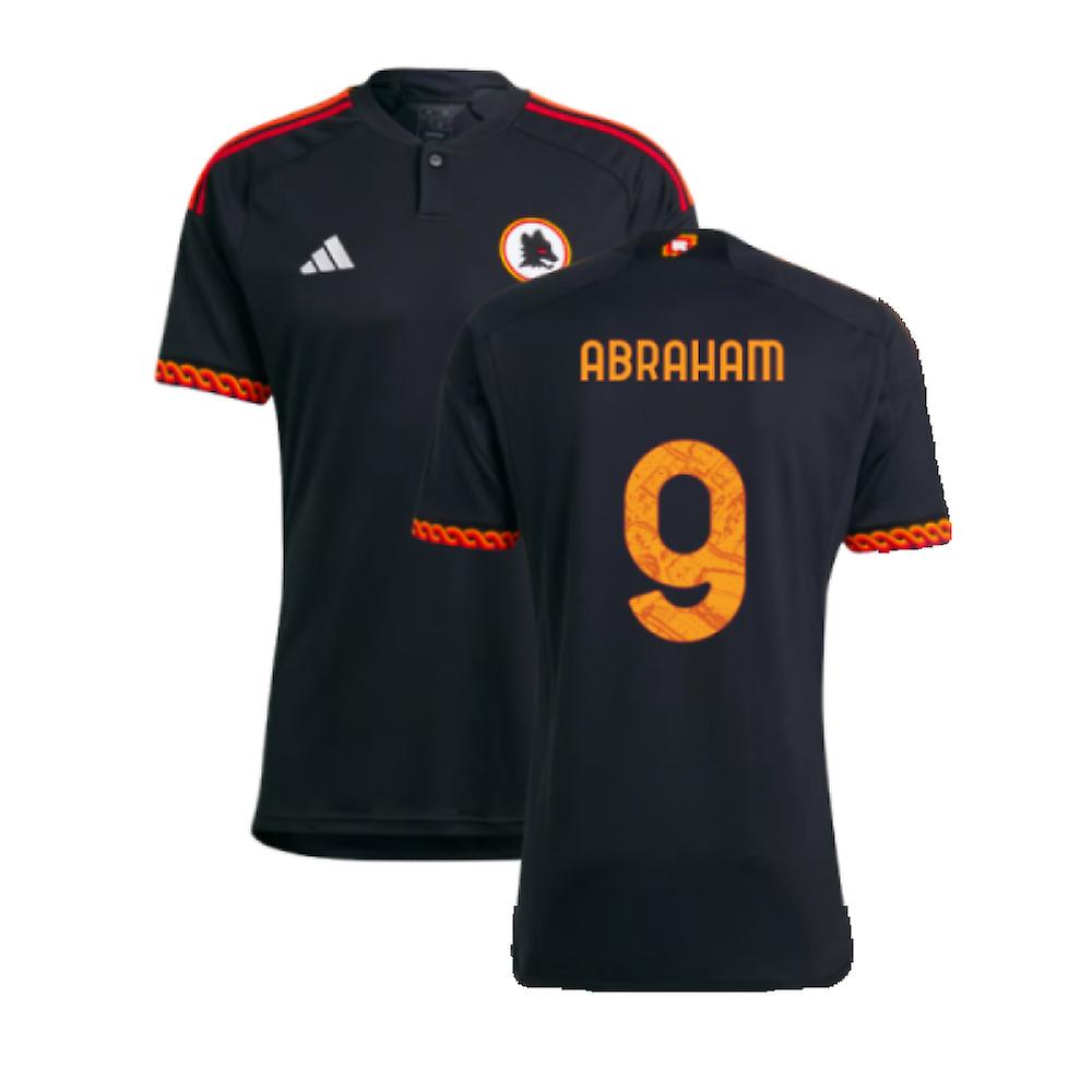 2023-2024 ASローマサードシャツ(ABRAHAM 9)