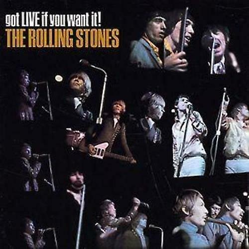 The Rolling Stones Got Live If You Want It CD (2006)