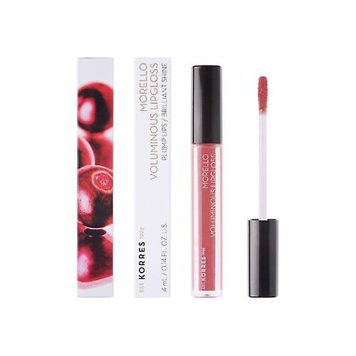 Korres Morello Voluminous Lipgloss No 16 Blushed Pink, 4ml