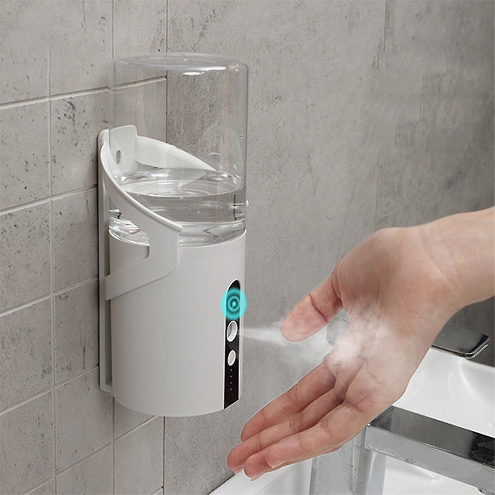 Automatic Alcohol  Wall hanging Dispenser 320ML Touchless Sprayer
