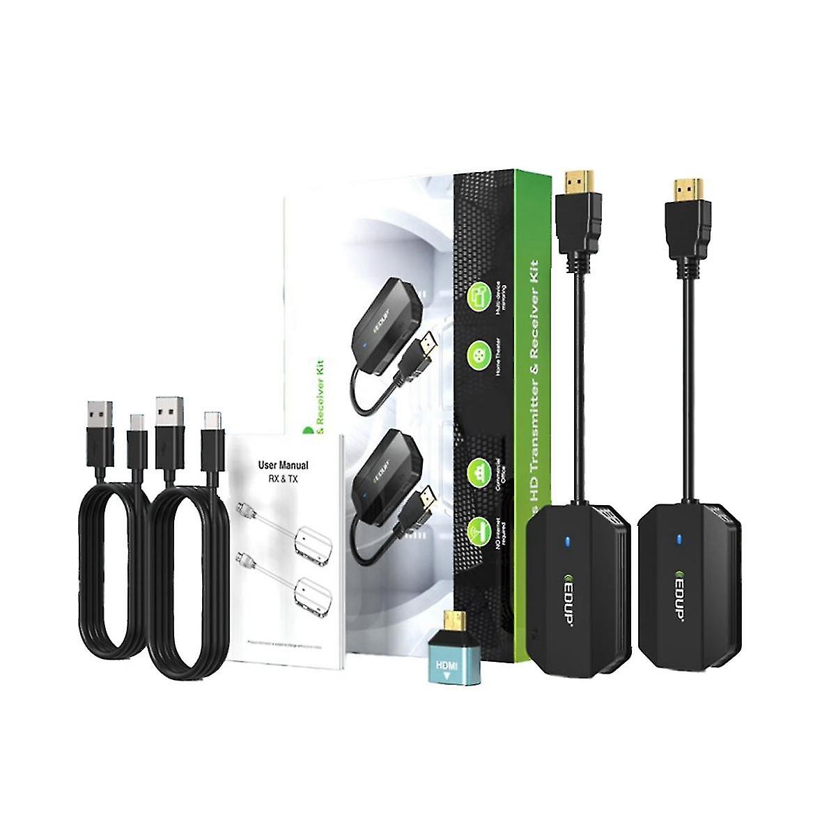 -compatible Portable Transmitter 1080p Hd Pc With Tv Projector Wireless Same Screen Extension Tran