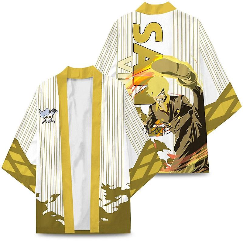 لوفي إدوارد نيوجيت الآس الطرف الأغر القانون كورازون الأزياء التنكرية معطف عباءة موحدة قمم كيمونو هاوري قميص للجنسين