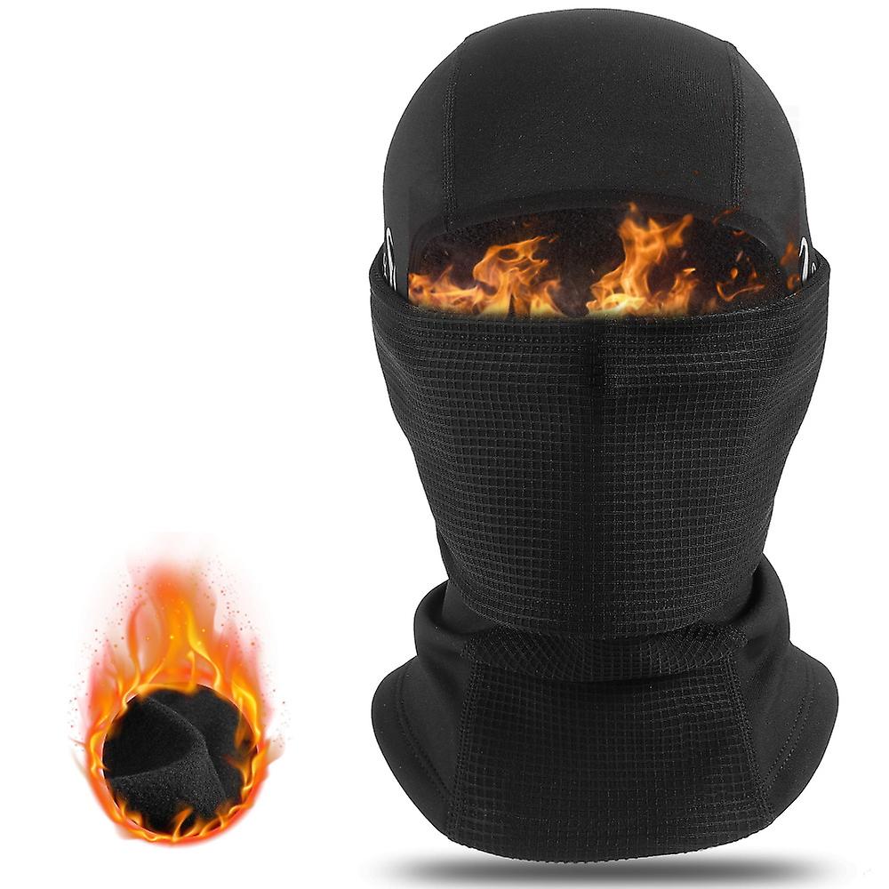 Windproof Bicycle Facemasks Winter Cycling Lining Caps Breathable Headgear
