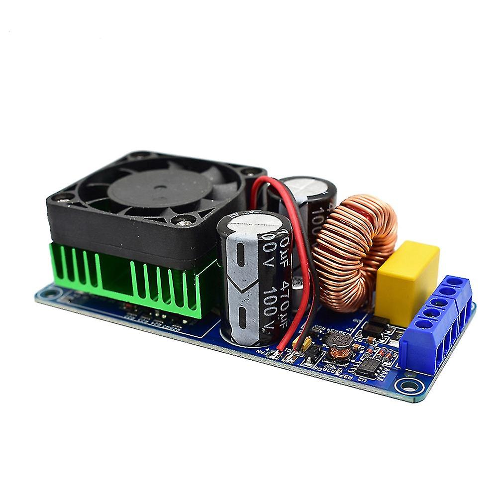 Irs2092 High Power 500w Mono Channel Hifi Digital Power Amplifier Board Class D Stage Power Amplifier Board