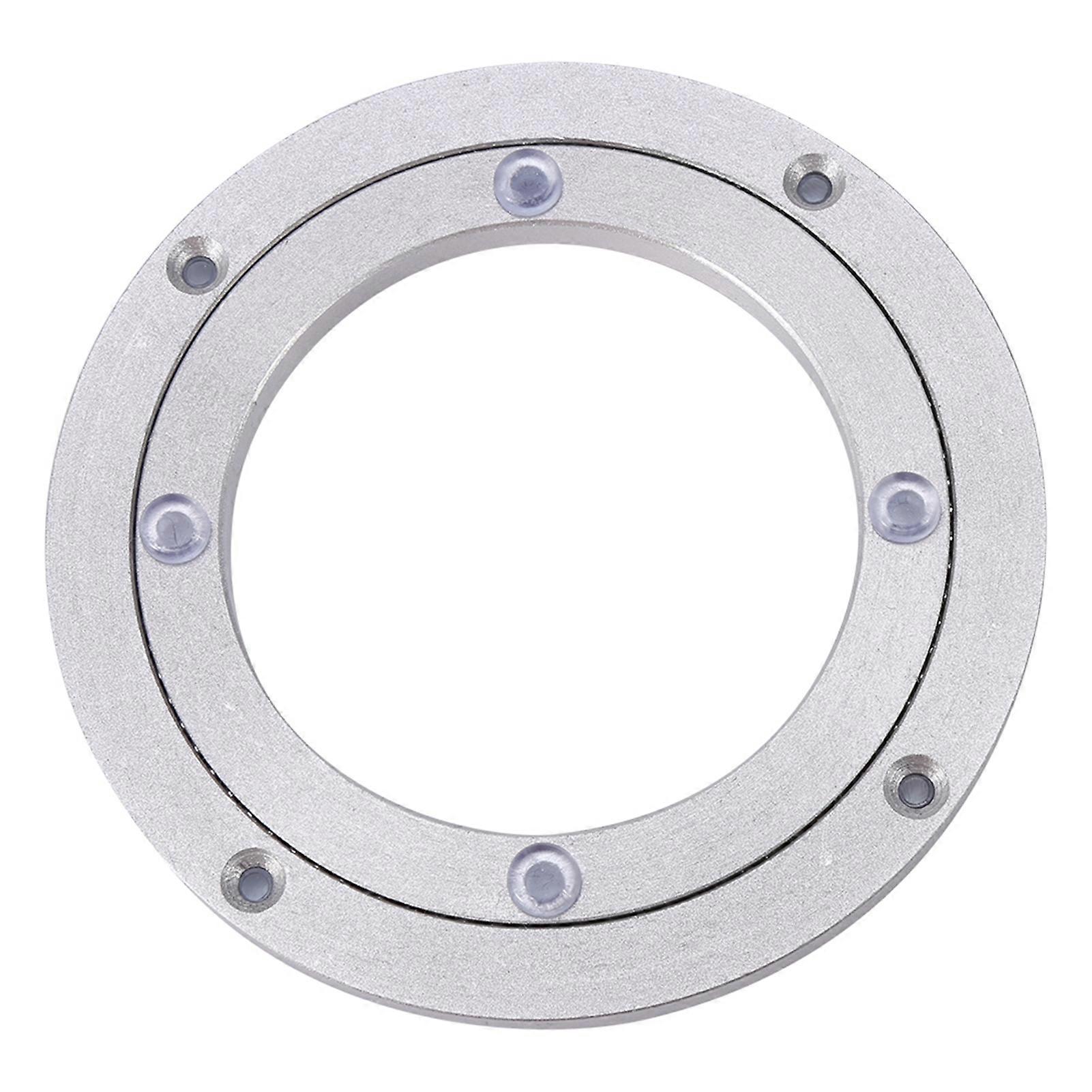 Table Bearing, Heavy Duty Aluminium Alloy Rotating Bearing Turntable, Smooth Swivel Plate for Round Dining Table (Size : #3)
