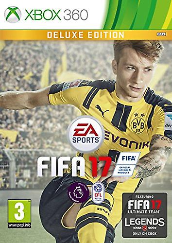 FIFA 17 - Deluxe Edition (Xbox 360) - PAL - New & Sealed