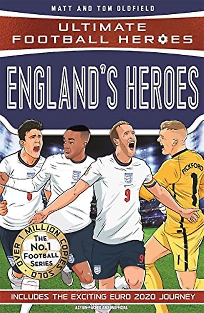 Englands Heroes by Ultimate Football Heroes Paperback Book