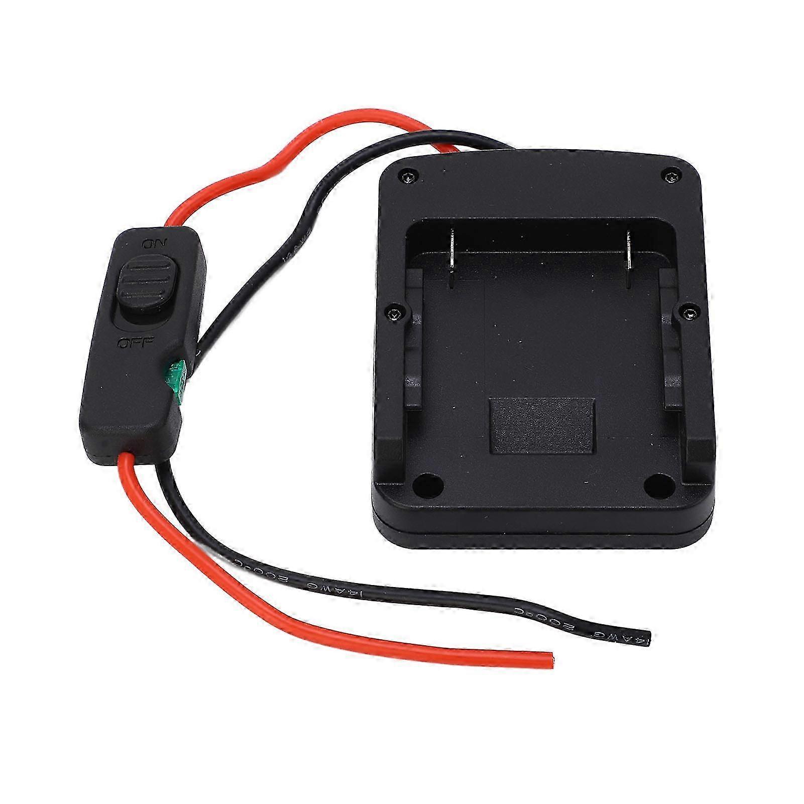 Battery Adapter Converter Dock Power Connector Conversion Kit for Bosch BAT Series 