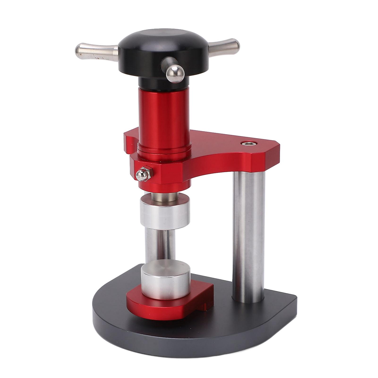 Watch Press Back Cover Pressing Machine Case Closer Screw Type Tool for Maintenance
