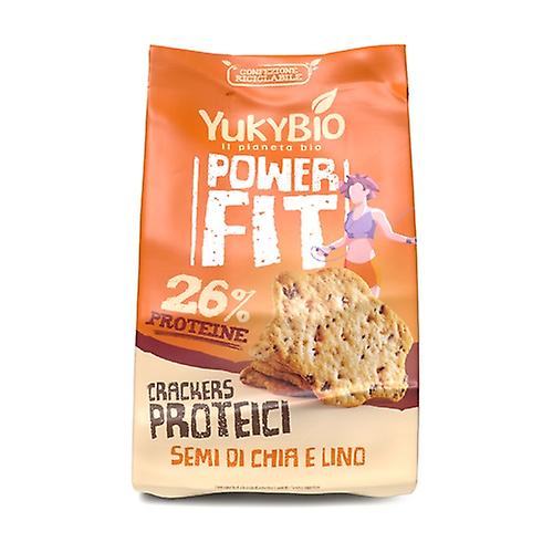 Salty protein cracker with chia and flax 200 g