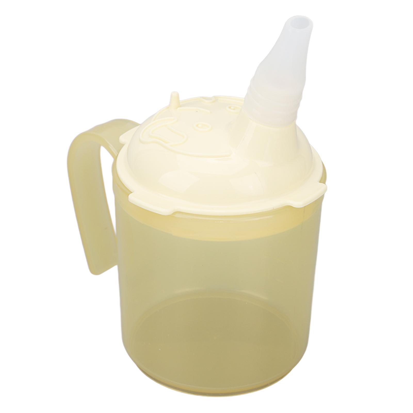 回復期の給餌カップ障害者のための良好なシーリング給餌飲用カップマタニティ飲用補助剤300ml