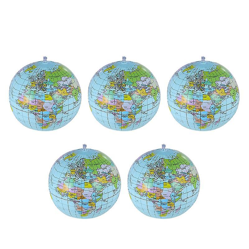 5pcs Inflatable Beach Balls