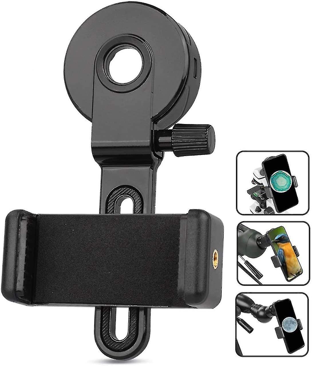 Telescope Mobile Phone Adapter Bracket-compatible With Binocular Monoculars