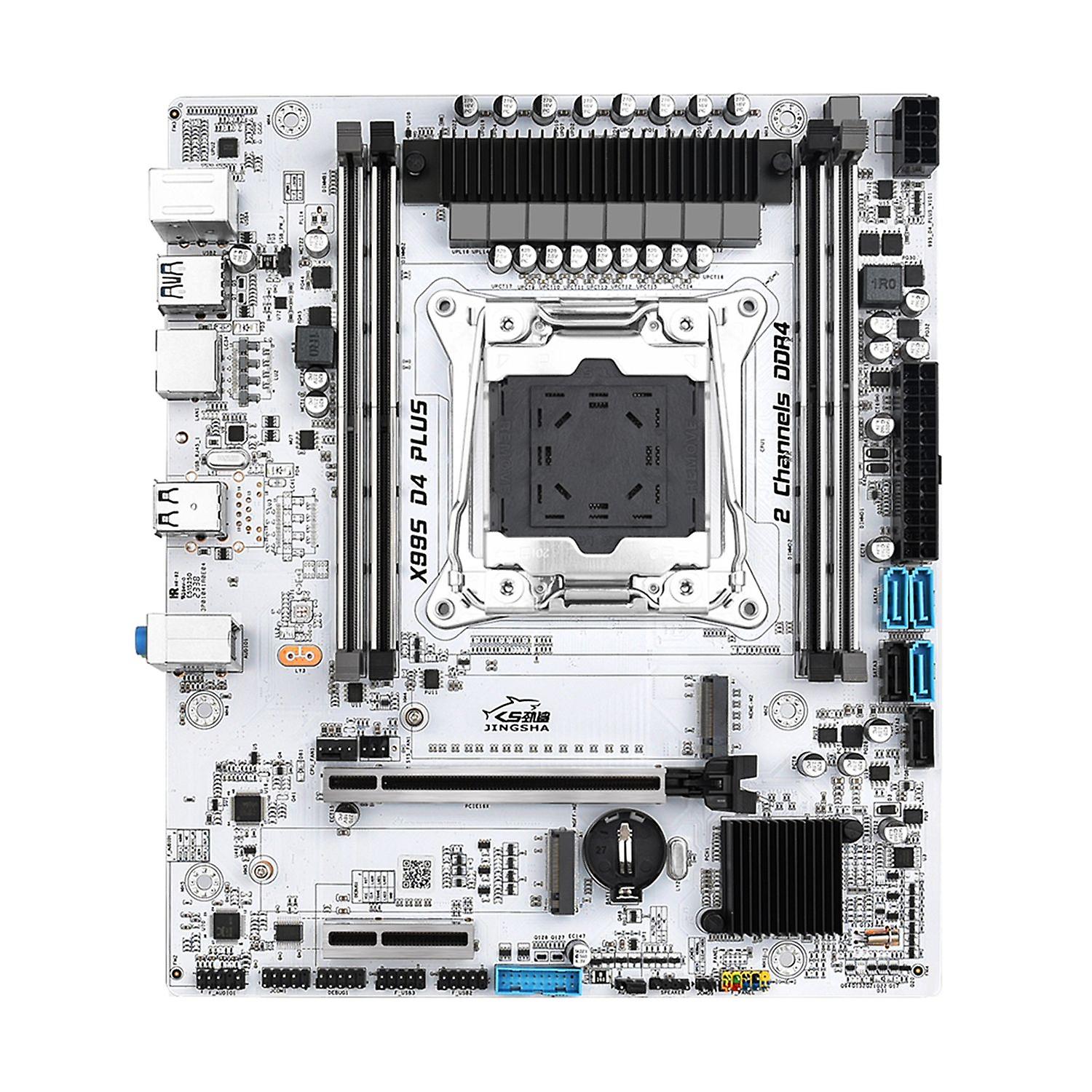 JINGSHA LGA 2011-3 V3/V4 Intel Xeon Desktop MATX Motherboard PCI-E 3.0 X16 Home Office Gaming Mother