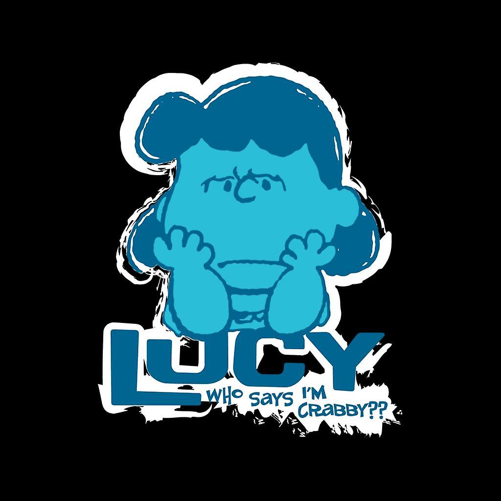 Peanuts Lucy Van Pelt Who Says Im Crabby Women's TShirt Fruugo US