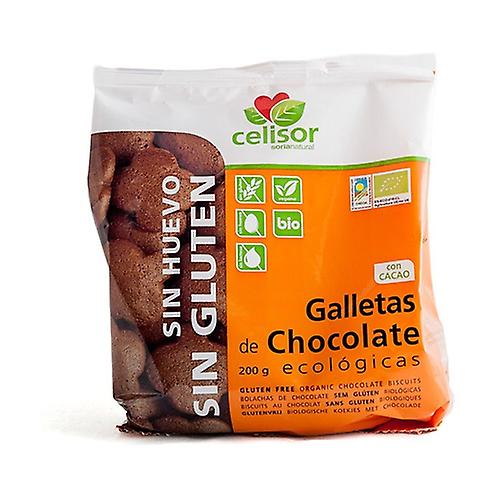 Ecological Chocolate Cookies 200 g