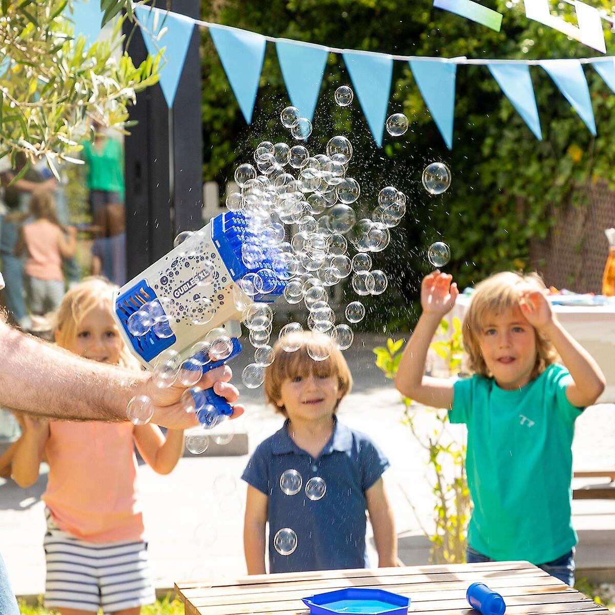 Giant Bubble Gun with LED Gubles XL InnovaGoods