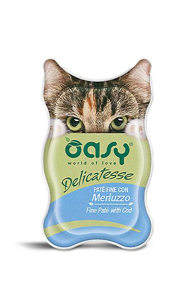 Oasy delicatesse - Fine pâté with cod 85 gr