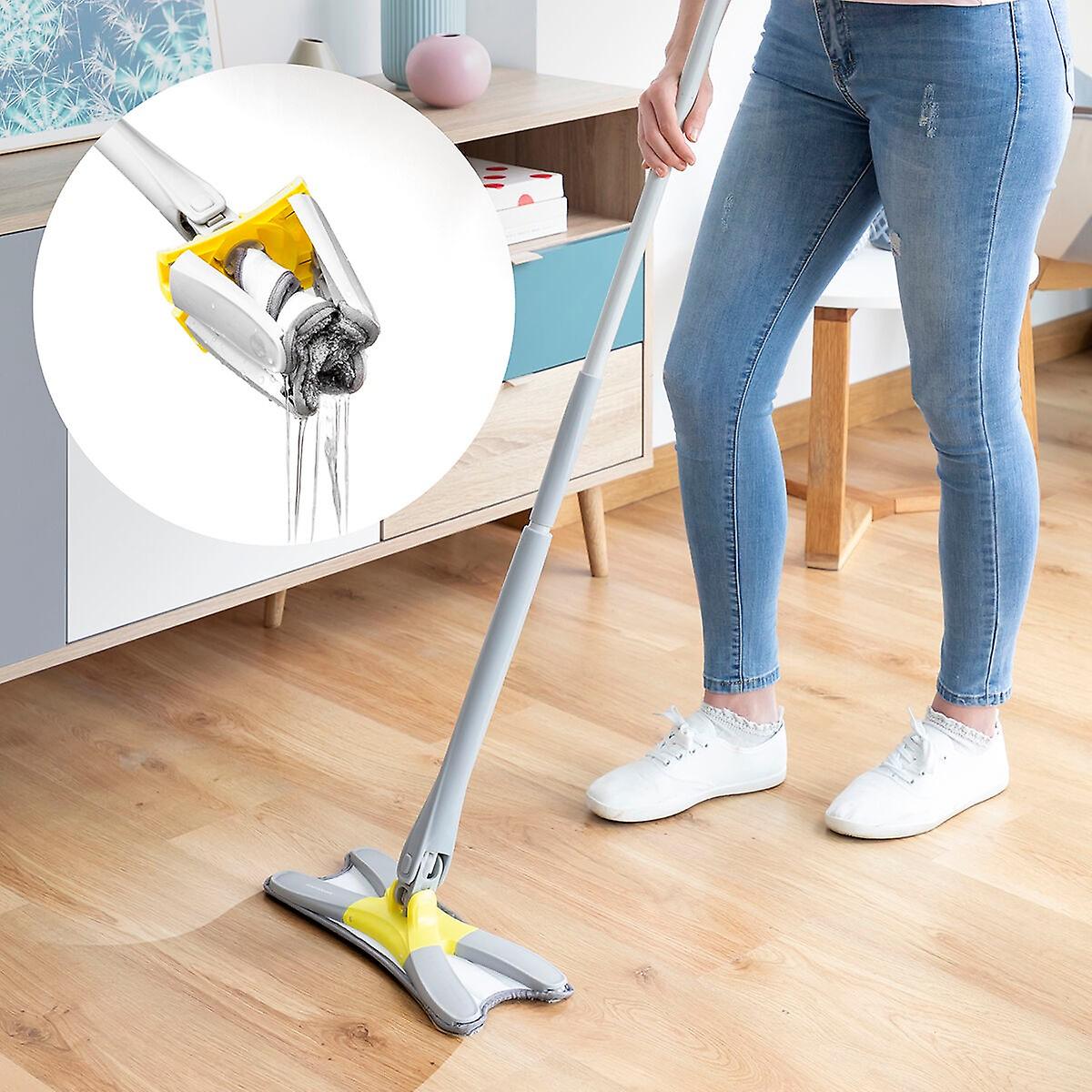 Type X Self-Twisting Microfiber Mop Twop InnovaGoods