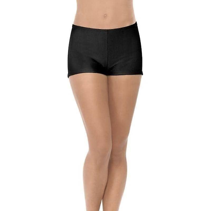 Hot Pants Erwachsene Schwarz 31067