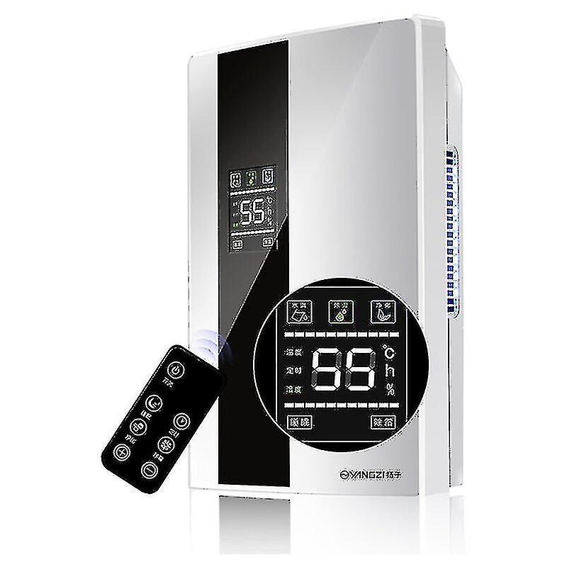 Winter Promotion,dehumidifier 600ml/day, Quiet Electric Dehumidifier With 2500ml Tank, Continuous Drainage, 24h Remote Control Timer, Dehumidification
