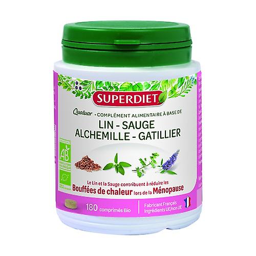 Menopause Sage Quartet 180 tablets
