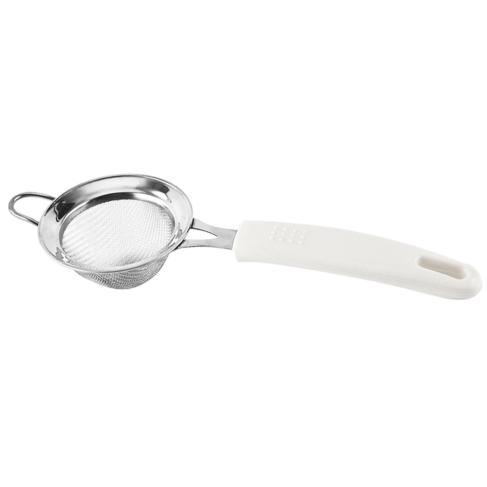 Stainless Steel Mesh Strainer Flour Sieve Strainer Multipurpose Pasta Strainer Food Strainer Soy Milk Colander for Rice Flour