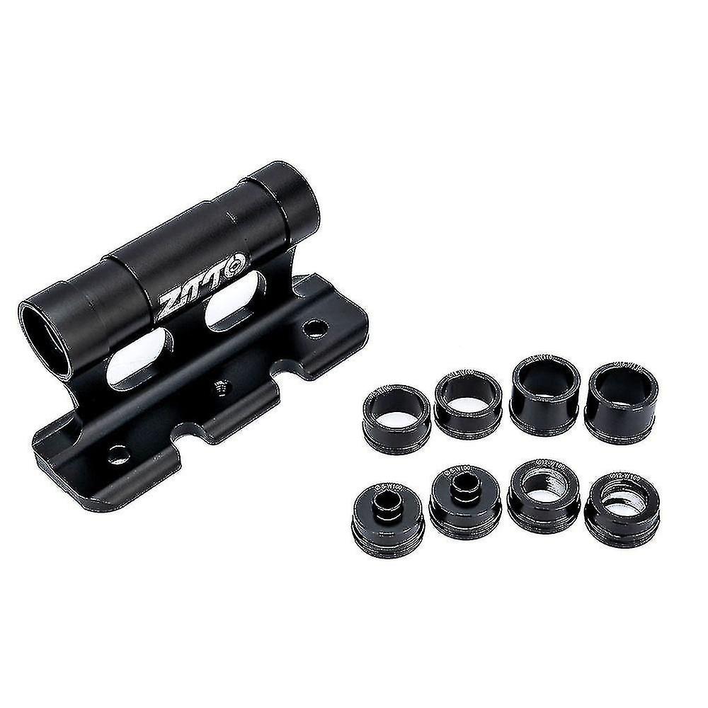 Ztto Bike Fork Mount Quick Release Thru Axle Carriers Front Fork Block Car Roof Rack Carriers For 5x