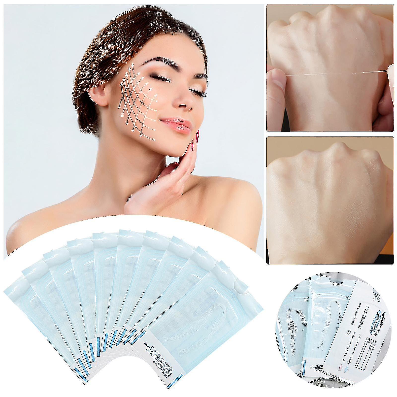 10 Bag Collagen Silk Threads For Silk Thread Lifting Thread Lifting For Skin Tightening