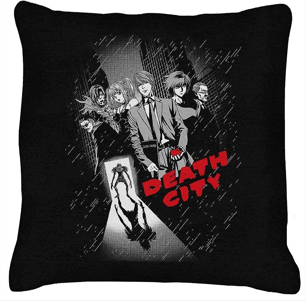 Death Note Sin City Mix Cushion 18"x18"
