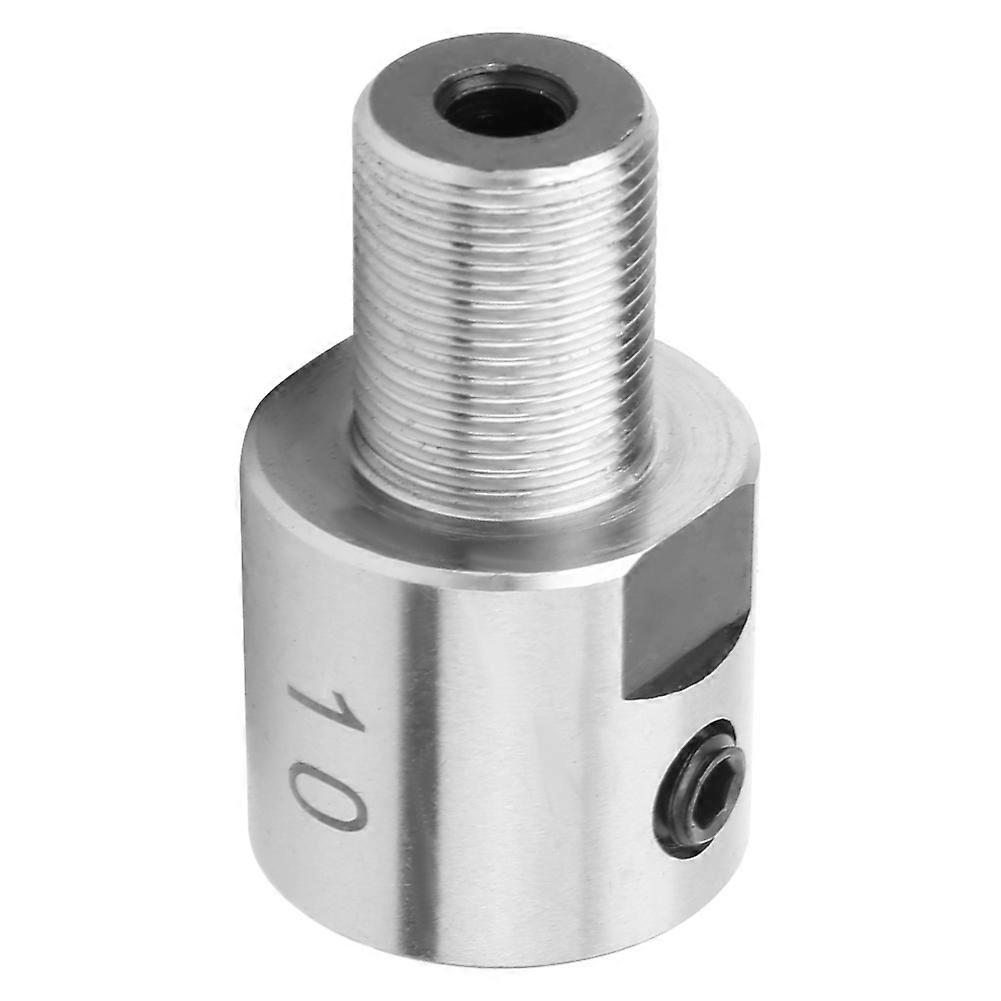 Asta Di Estensione In Acciaio Inox Per Mandrino M14x1, Per Mini Torni K01-50/63 E K02-50/63 – Manicotto Pneumatico