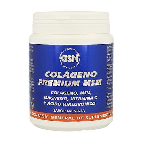 Premium Collagen (Orange Flavor) 354 g (Orange)