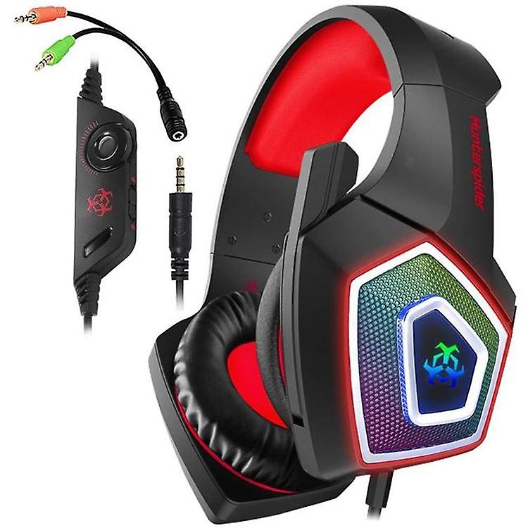 Gaming-Headset mit Kabelsteuerung