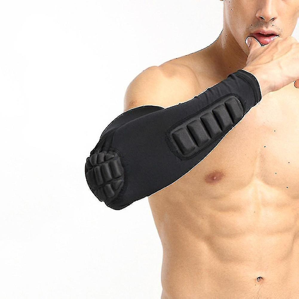 Blue anti-collision extended arm guard arm cover pad bracket-ksize