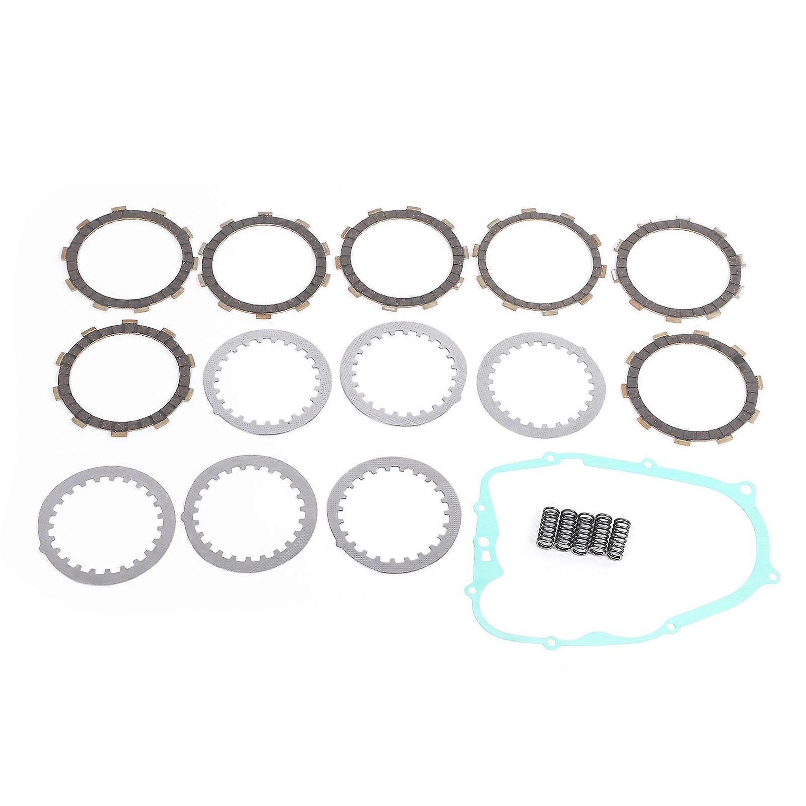 Clutch Spring Friction Disks Discs Springs Gasket 3XP‑16321‑00‑00 Fit for Yamaha Blaster 200 YFS200