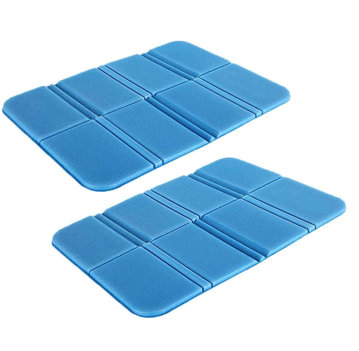 Sete Utendørs Sammenleggbar Pute Matte Beach Sete Pad Sittematte Fotturer