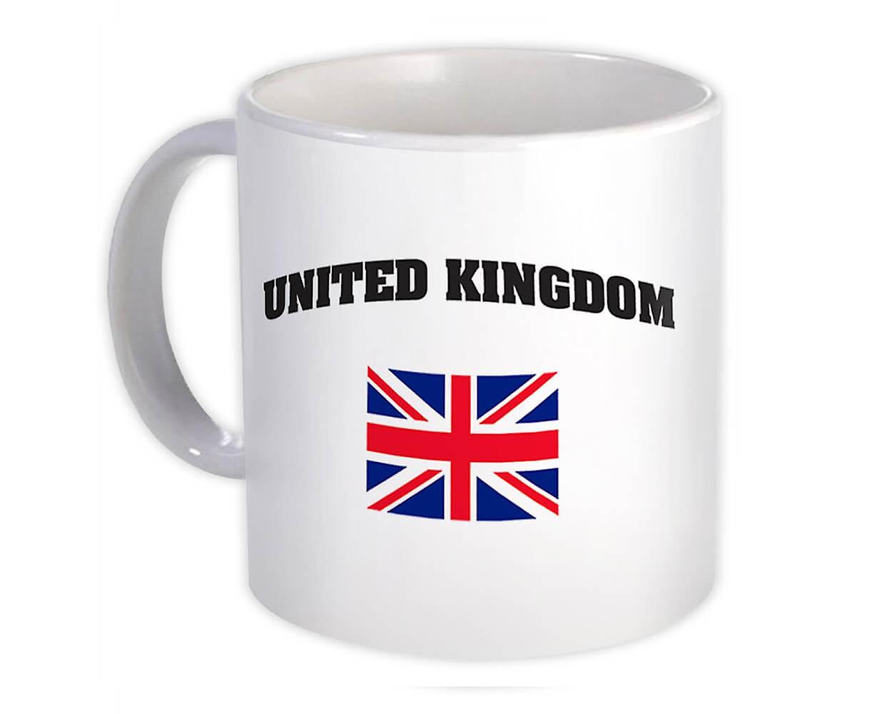 Gift Mug: United Kingdom Flag