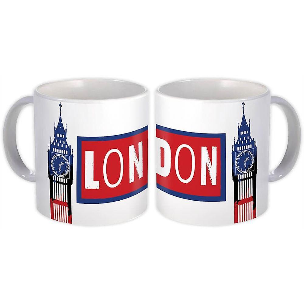 Presentmugg: London Big Ben UK