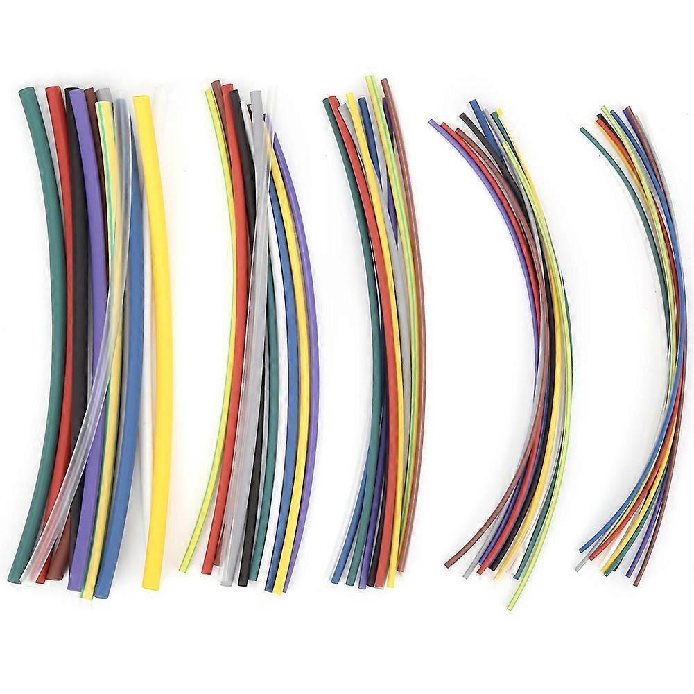 55pcs Heat Shrinkable Tube Kit for Wire Wrap and Cable, with Heat Shrink Sleeves