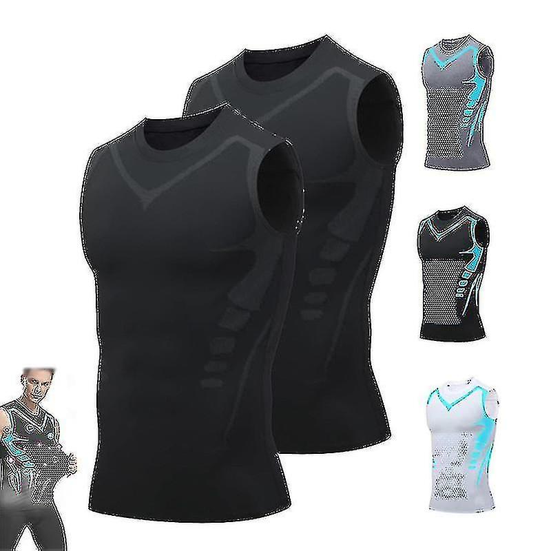 Posture Corrector Vest For Men, Ionic Shaping Sleeveless Shirt
