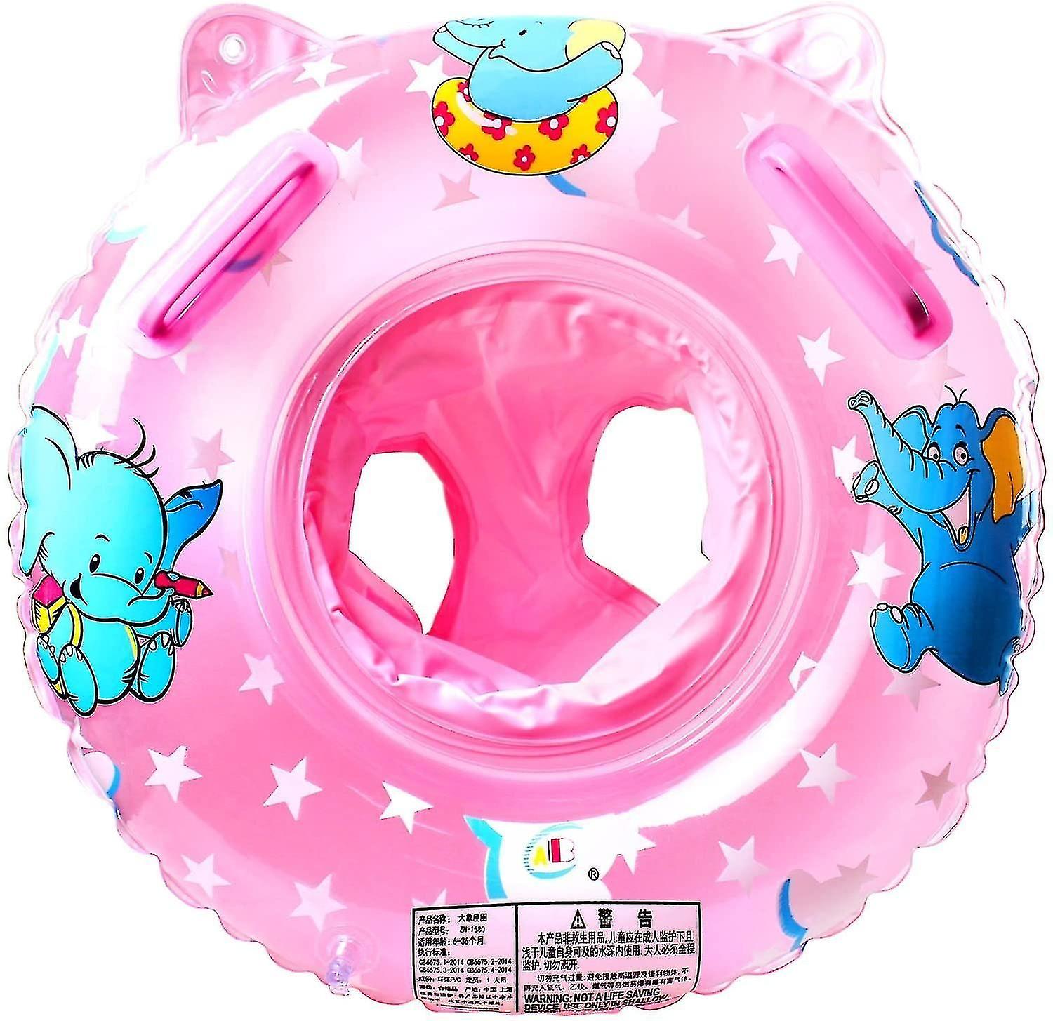 Green Inflatable Glitter Swan Swimming Ring, Kid Pool Ring In Summer, Swim Rings For Kids(L size)